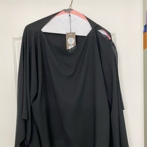 Vince Camuto NWT black blouse